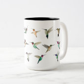Tasse 2 Couleurs Colibri d'Amérique du Nord  (Devant droit)