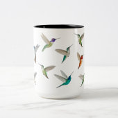 Tasse 2 Couleurs Colibri nord-américain (Centre)