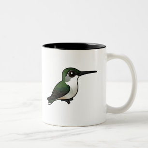 Tasse 2 Couleurs colibri Rubis-throated