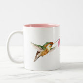 Tasse 2 Couleurs Colibris (Gauche)