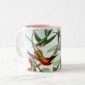 Tasse 2 Couleurs Colibris par Ernst Haeckel (Devant gauche)