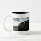 Tasse 2 Couleurs Colisée de Rome (Gauche)