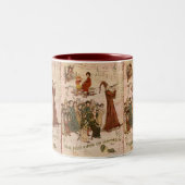 Tasse 2 Couleurs Collage Piper (Centre)