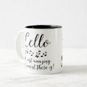 Tasse 2 Couleurs Colle Extraordinaire (Devant gauche)