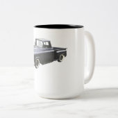 Tasse 2 Couleurs Collecte 1956 de Chevrolet de noir (Devant droit)