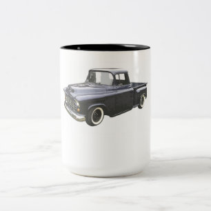 Tasse 2 Couleurs Collecte 1956 de Chevrolet de noir