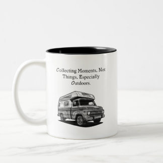 Tasse 2 Couleurs Collecting Moments Not Things Outdoor Adventure