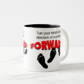 Tasse 2 Couleurs Collection AVWARD (Devant droit)