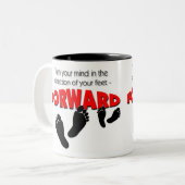 Tasse 2 Couleurs Collection AVWARD (Devant gauche)