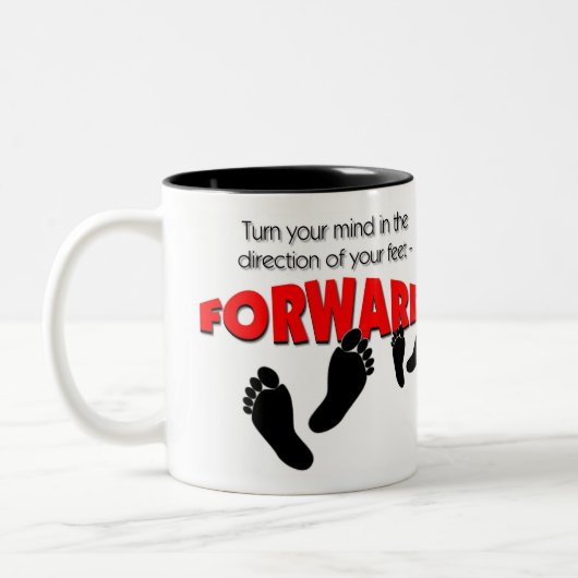 Tasse 2 Couleurs Collection AVWARD (Gauche)