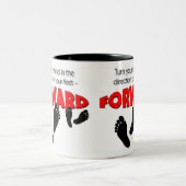 Tasse 2 Couleurs Collection AVWARD (Centre)