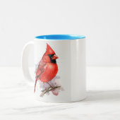 Tasse 2 Couleurs Collection Birdie (Devant gauche)