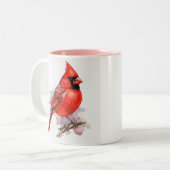 Tasse 2 Couleurs Collection Birdie (Devant gauche)