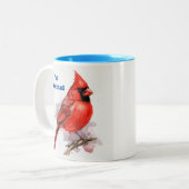 Tasse 2 Couleurs Collection Birdie (Devant gauche)
