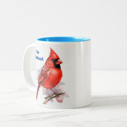 Tasse 2 Couleurs Collection Birdie (Devant gauche)