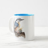 Tasse 2 Couleurs Collection Birdie (Devant gauche)