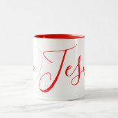 Tasse 2 Couleurs Collection de cadeaux de foi -  (Centre)