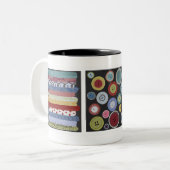 Tasse 2 Couleurs Collection de collections (Devant gauche)