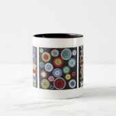 Tasse 2 Couleurs Collection de collections (Centre)