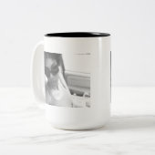 Tasse 2 Couleurs Collection de DIVAlicious (Devant gauche)