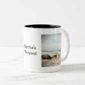 Tasse 2 Couleurs Collection de Martha's Vineyard (Devant droit)