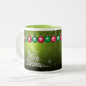 TASSE 2 COULEURS COLLECTION DE NOËL SUZANNE ELIZABETH (Devant gauche)