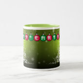 TASSE 2 COULEURS COLLECTION DE NOËL SUZANNE ELIZABETH (Centre)