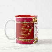 Tasse 2 Couleurs Collection de Noël Suzanne Elizabeth (Gauche)