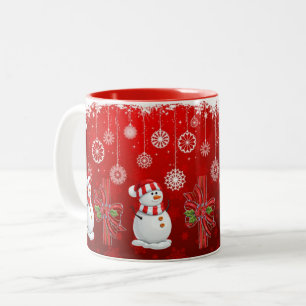 TASSE 2 COULEURS COLLECTION DE NOËL SUZANNE ELIZABETH