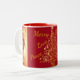 Tasse 2 Couleurs Collection de Noël Suzanne Elizabeth
