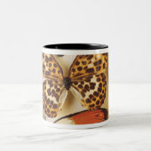 Tasse 2 Couleurs Collection de papillon (Centre)
