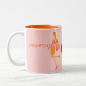 TASSE 2 COULEURS COLLECTION DE REINE SHOPPING (Gauche)