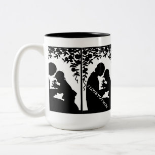 TASSE 2 COULEURS COLLECTION D'ÉLÉGANCE FEMME