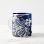 TASSE 2 COULEURS COLLECTION D'HAWAÏ ALOHA (Devant gauche)