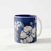 TASSE 2 COULEURS COLLECTION D'HAWAÏ ALOHA (Devant droit)