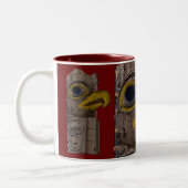 Tasse 2 Couleurs Collection EAGLE TOTEM (Gauche)