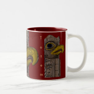 Tasse 2 Couleurs Collection EAGLE TOTEM