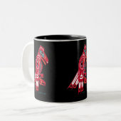 TASSE 2 COULEURS COLLECTION HAIDA (Devant gauche)
