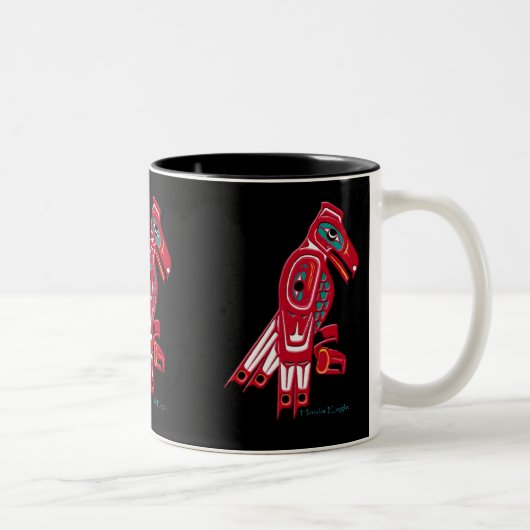 TASSE 2 COULEURS COLLECTION HAIDA (Droit)