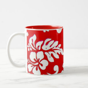 Tasse 2 Couleurs Collection Hawaii Aloha