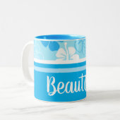 Tasse 2 Couleurs Collection Hawaii Aloha (Devant gauche)