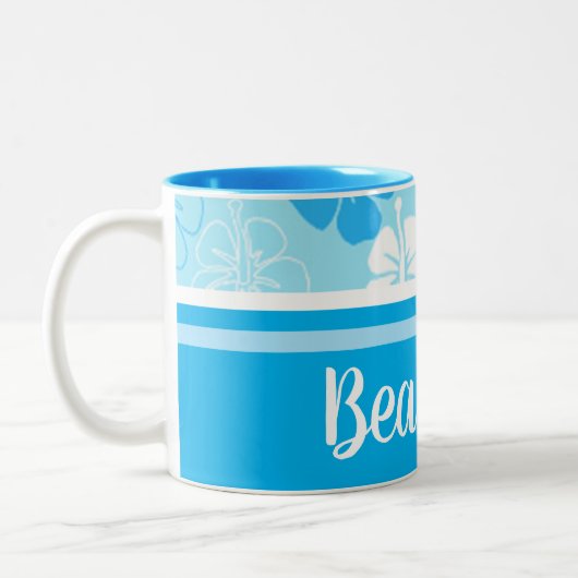 Tasse 2 Couleurs Collection Hawaii Aloha (Gauche)