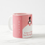 Tasse 2 Couleurs Collection Lady Elegance (Devant gauche)