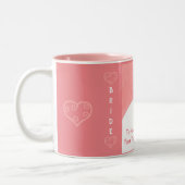 Tasse 2 Couleurs Collection Lady Elegance (Gauche)