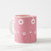 TASSE 2 COULEURS COLLECTION LADY ELEGANCE (Devant gauche)