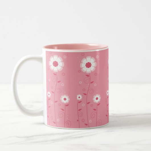 TASSE 2 COULEURS COLLECTION LADY ELEGANCE (Gauche)