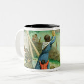 Tasse 2 Couleurs Collection moyenne, 1891 (Devant gauche)