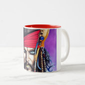 Tasse 2 Couleurs Collection Pirate (Devant droit)