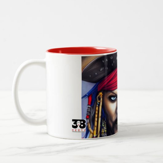 Tasse 2 Couleurs Collection Pirate (Gauche)