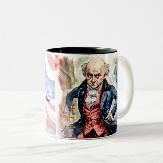 Tasse 2 Couleurs Collection présidentielle (Devant droit)